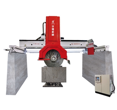 6 Pillars Multi-blade Stone Cutting Machine HLQY-32-1700六圓柱龍門多片組合鋸