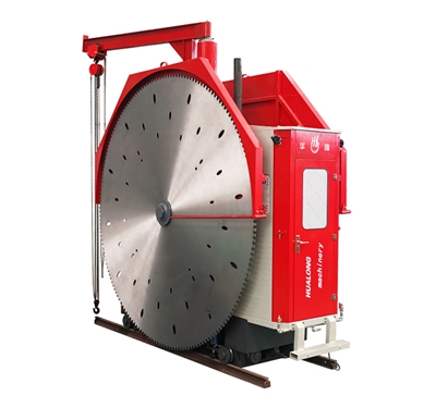 2QYKZ series Quarry Stone Cutting Machine, 2QYKZ第九代新型永磁可調速雙刀礦山機