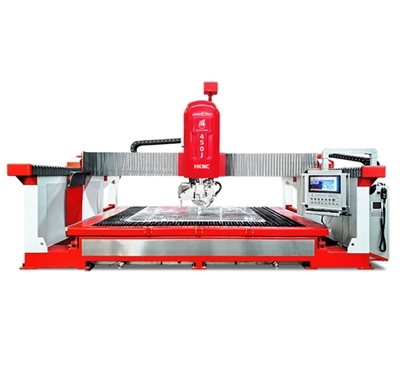 HKNC-450J 復(fù)合水刀 5 Axis Stone CNC Sawjet HKNC-450J bridge saw stone cuttimg machine water jet marble cutter machine