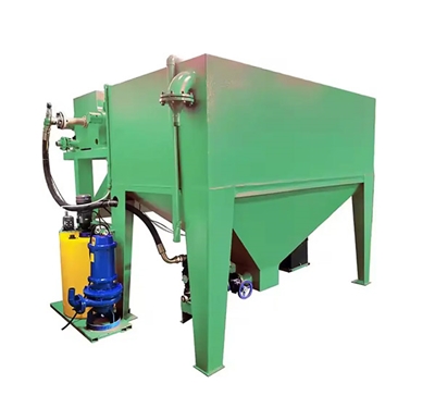 Eco Water Recycle System 石材加工廠水循環系統